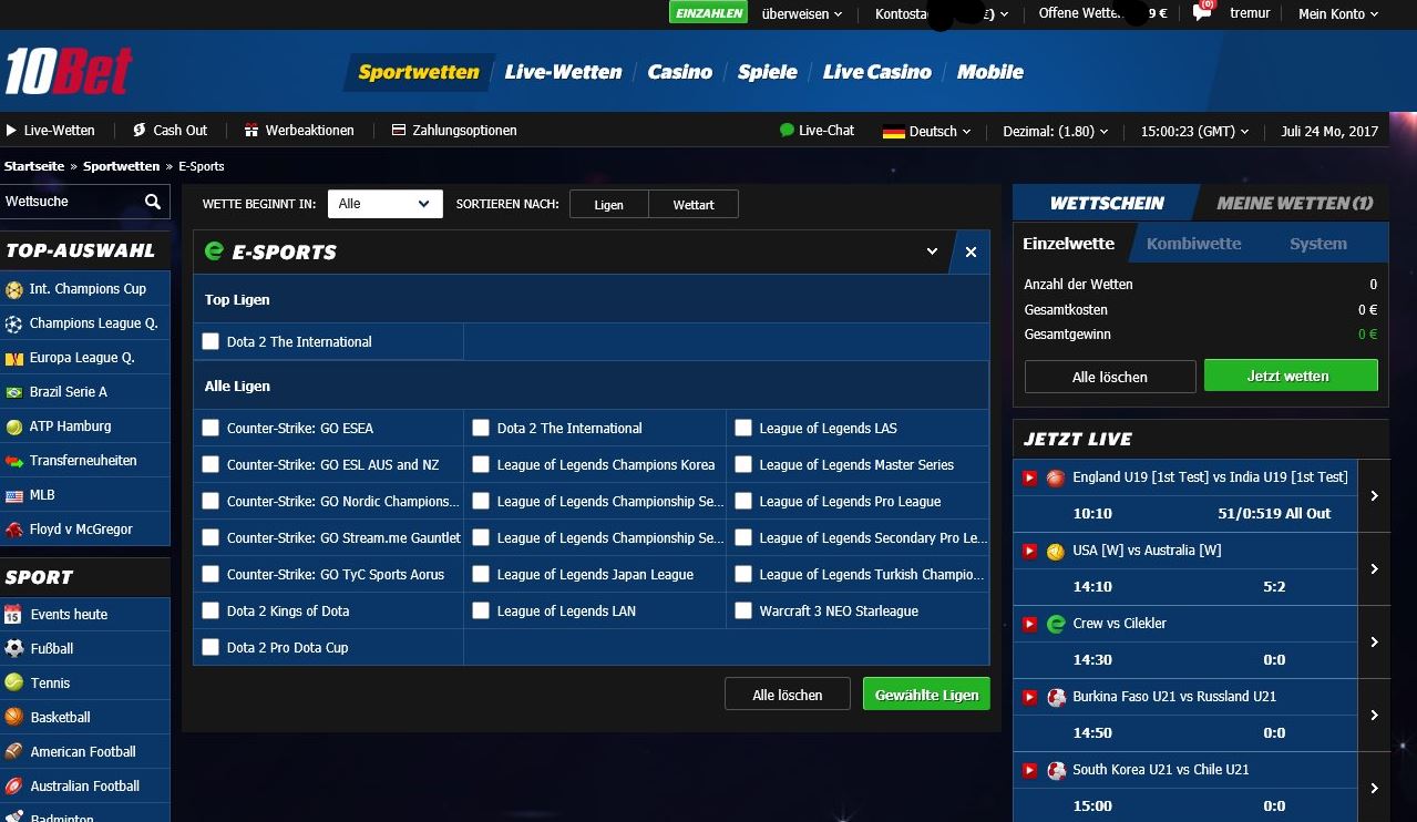 10 Bet 10 Bet