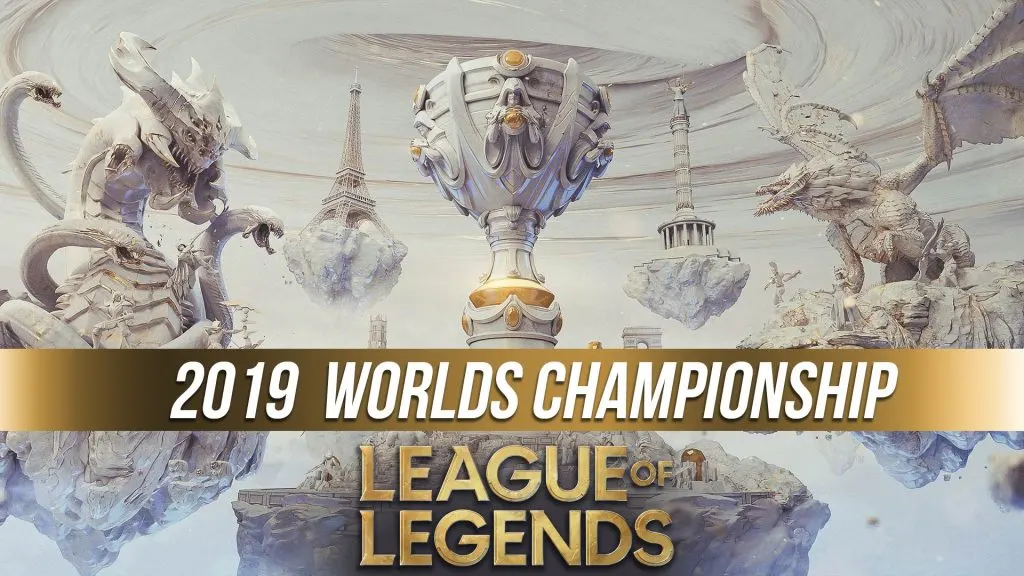 League of Legends World Championships 2019