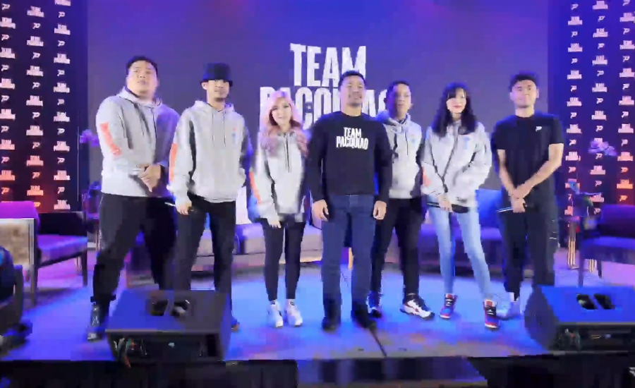 Manny Pacquiao launches his own eSports team