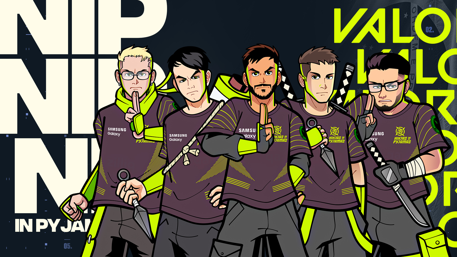 Valorant: Ninjas in Pyjamas wechseln nach Brasilien