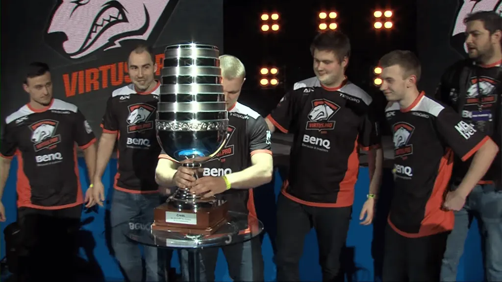 Virtus Pro Takes Home Their First Trophy in 2022