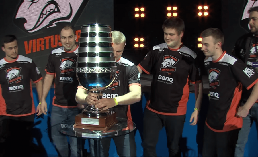 Virtus Pro Takes Home Their First Trophy in 2022