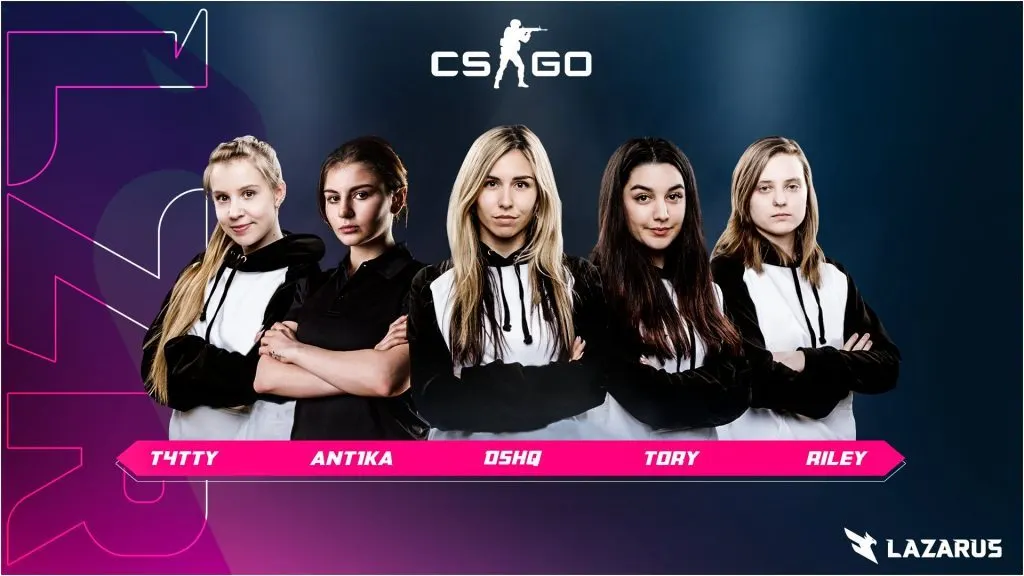 CS:GO Ladies Tournament – ESL Impact
