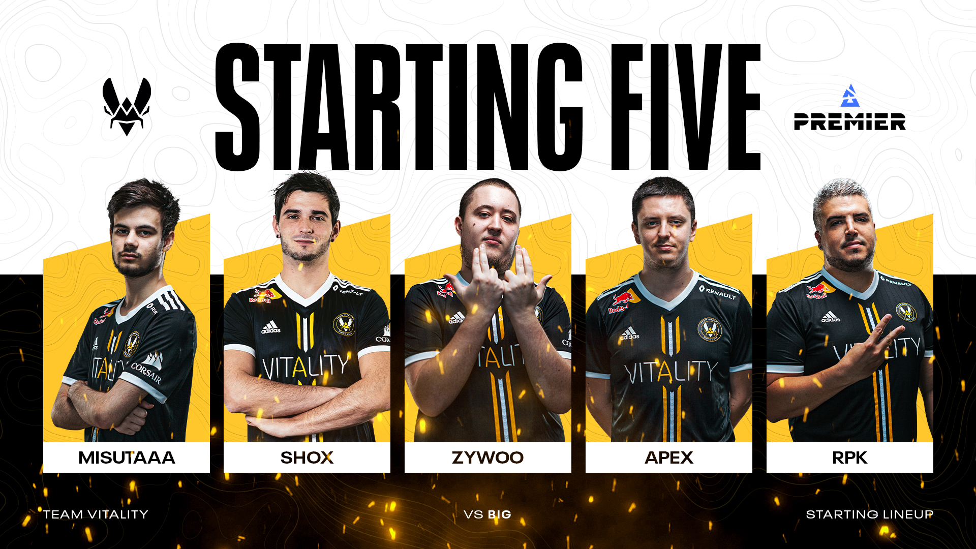 The month of new sponsorship contracts