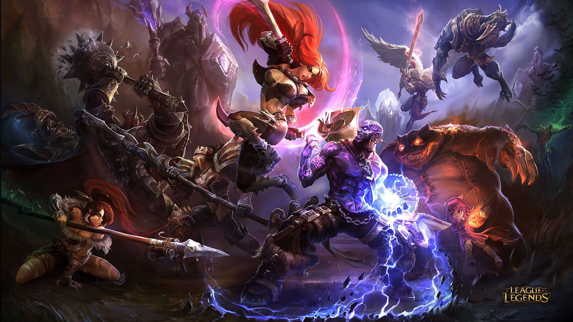 The top 5 junglers in League of Legends