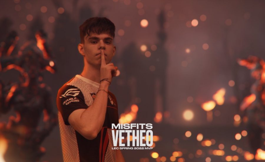 Vetheo steals the show at the LEC Spring Split 2022 doing third of Misfit’s entire kills