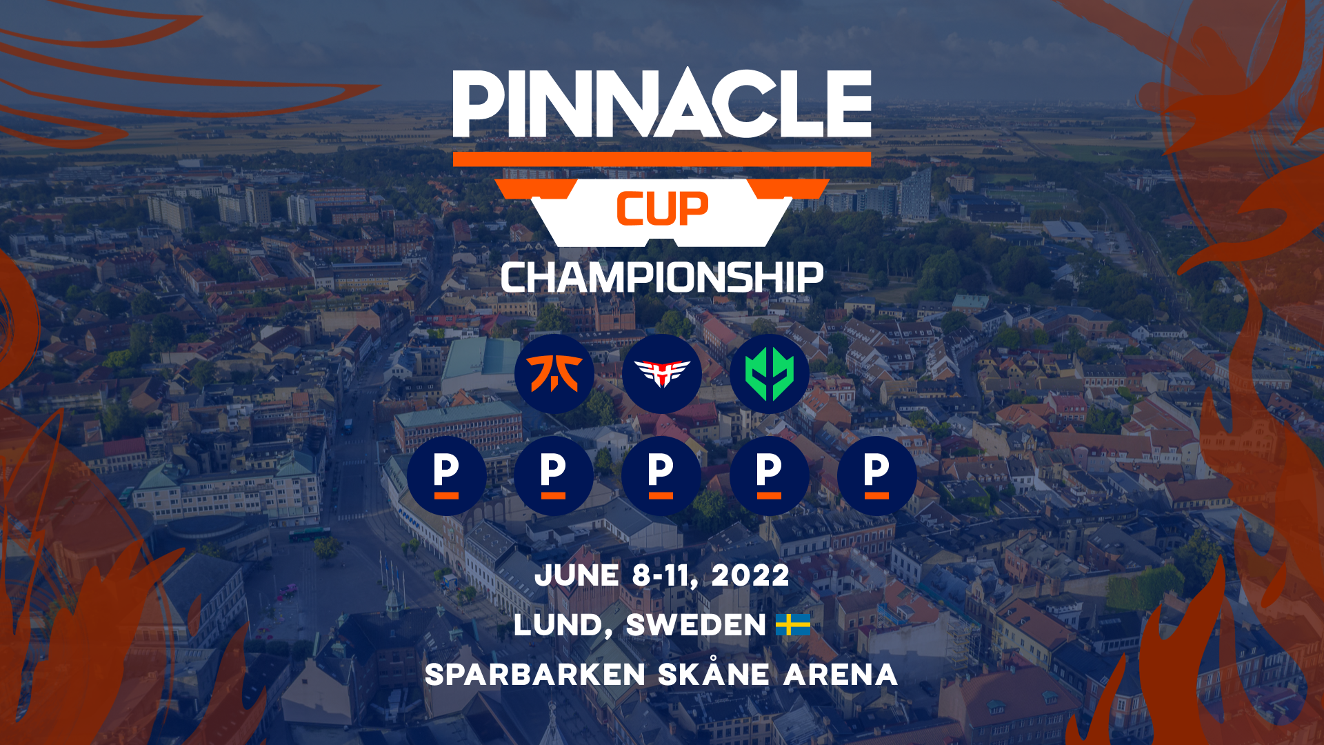 Pinnacle Cup wird in Schweden ausgetragen