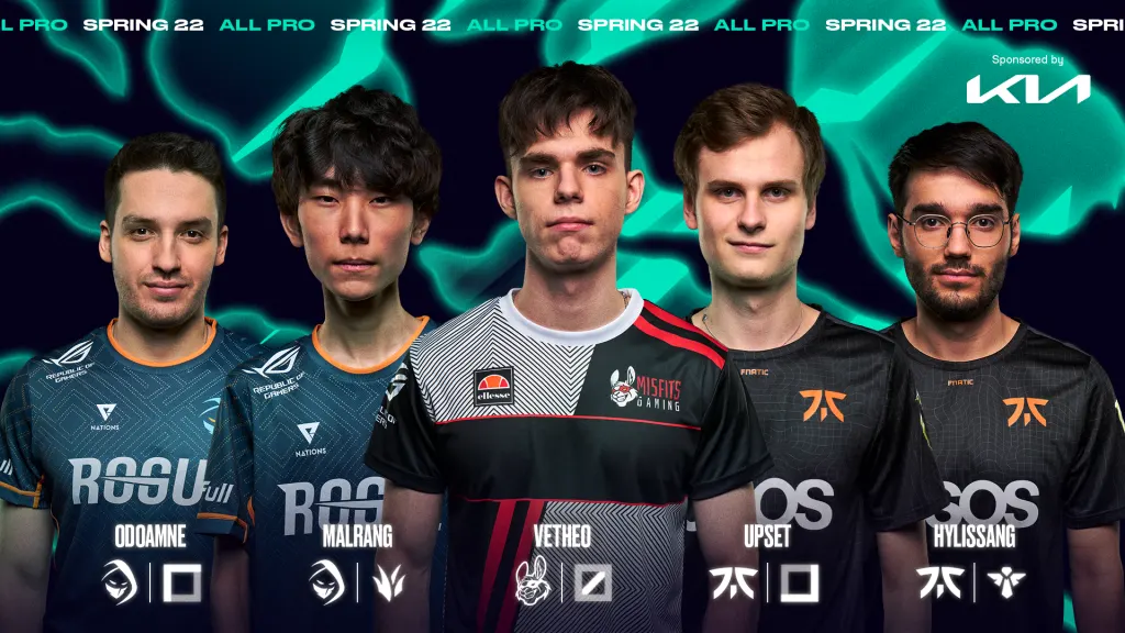 Vetheo stiehlt beim LEC Spring Split 2022 mit einem Drittel aller Kills von Misfit allen die Show