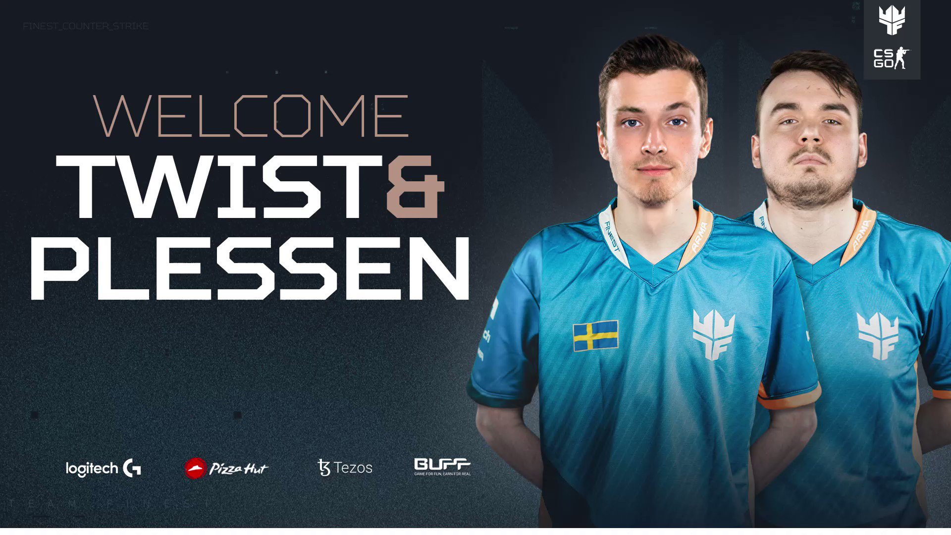 “Finest” Gets An Upgrade By Signing “Twist” And “PlesseN”