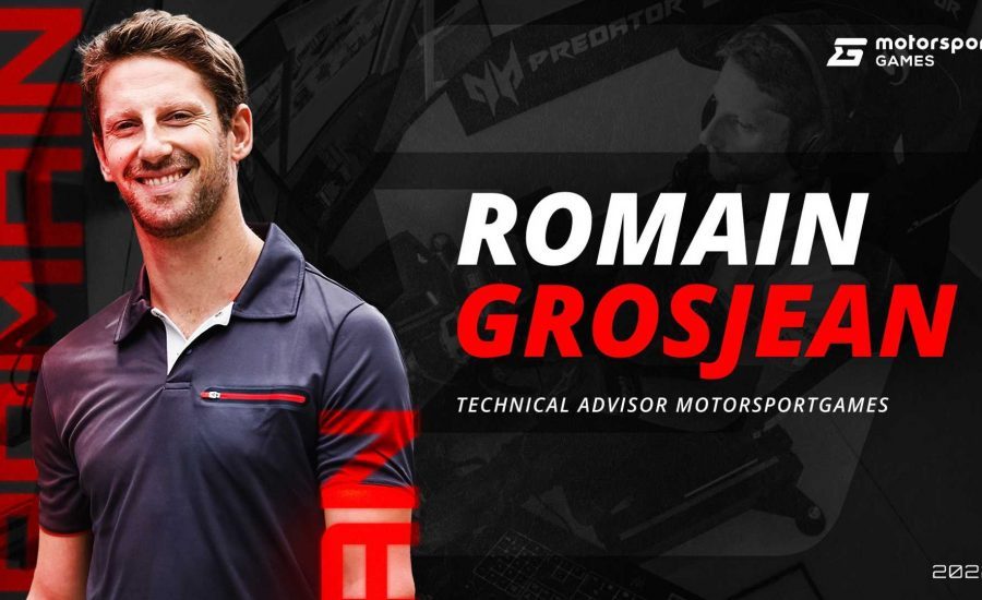Ex-Formula 1 star Grosjean becomes consultant at Motorsport Games