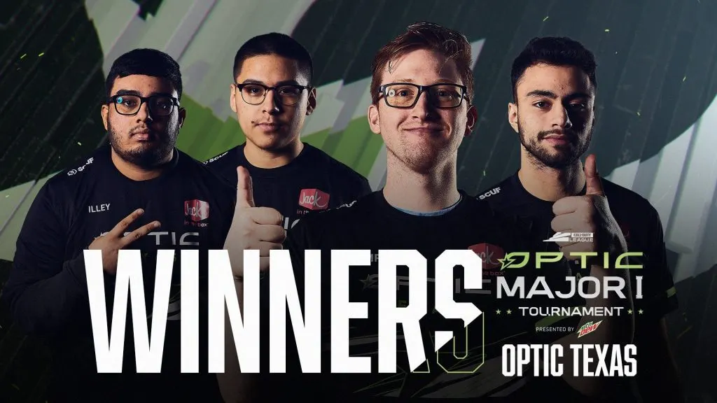 OpTic Texas secures first Call of Duty Major victory