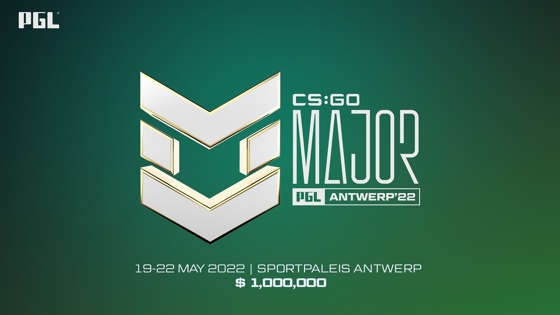 PGL Major Antwerpen legt den Zeitplan mit 52 Teams fest