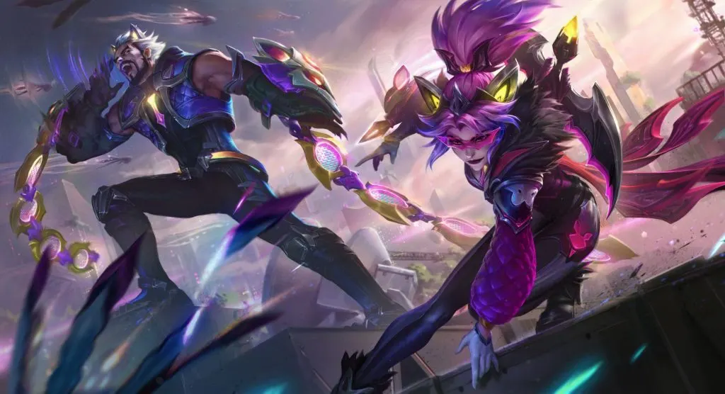 The top 5 junglers in League of Legends