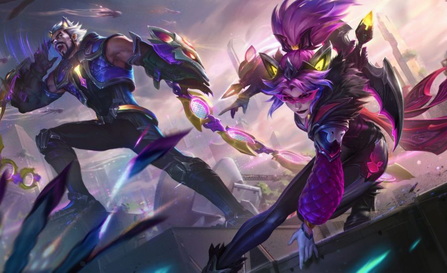 The top 5 junglers in League of Legends