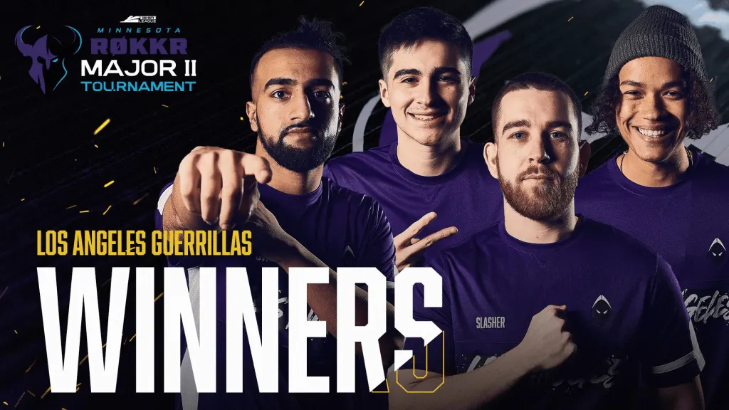 LA Guerrillas defeat FaZe 5-2 to win their first CDL Major