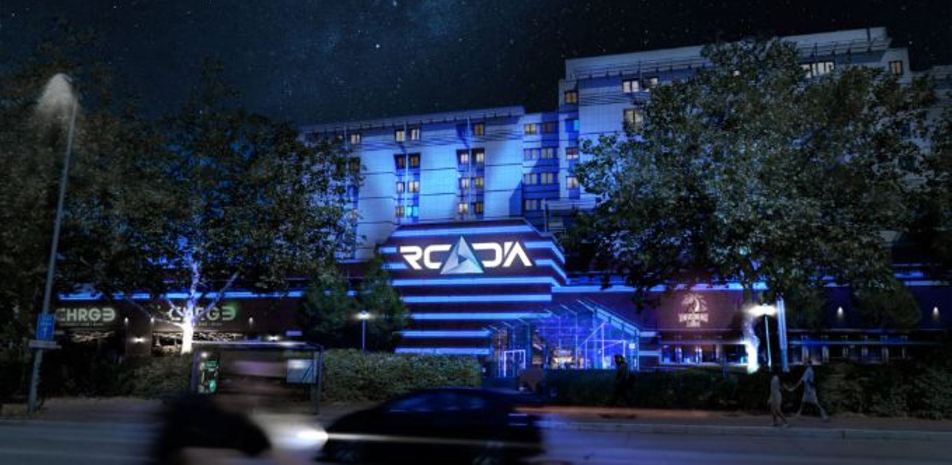 RCADIA – Gaming Hotel in Hamburg auf Erfolgskurs