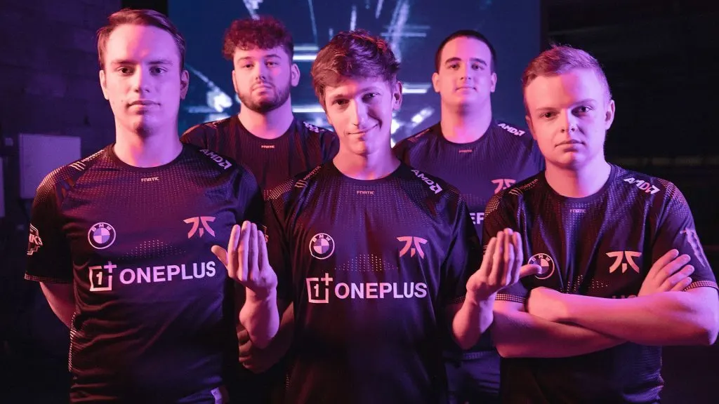 Fnatic stellt Valorant Line-Up neu auf
