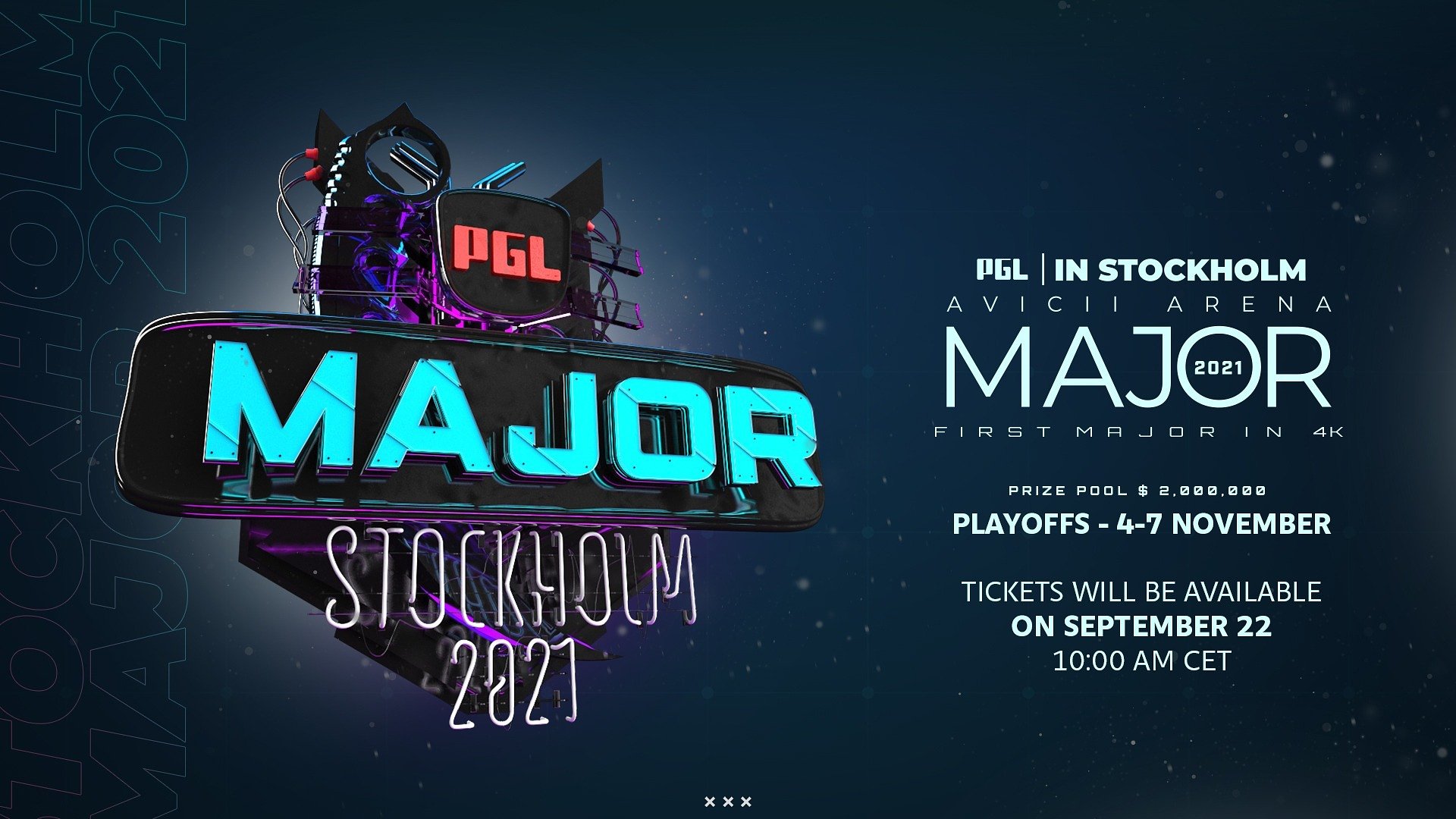 CSGO Event PGL Major Antwerp All Set To Begin