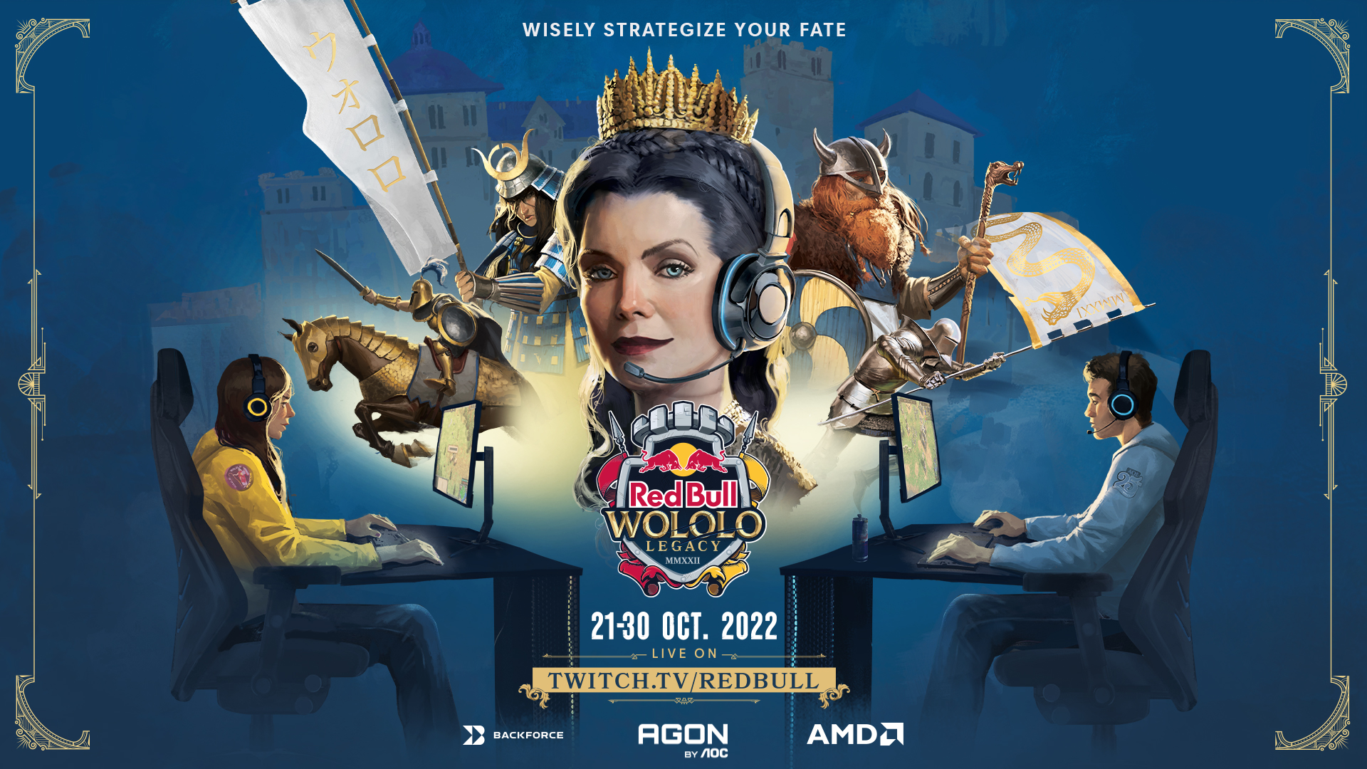 Red Bull Wololo V Enthrone