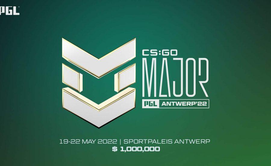 Erstes CS:GO Major Event 2022 im Mai in Antwerpen