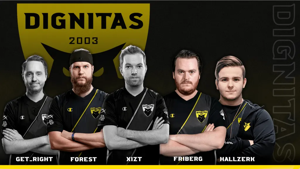 Nach großen Plänen das Aus: Team Dignitas verlässt CS:GO