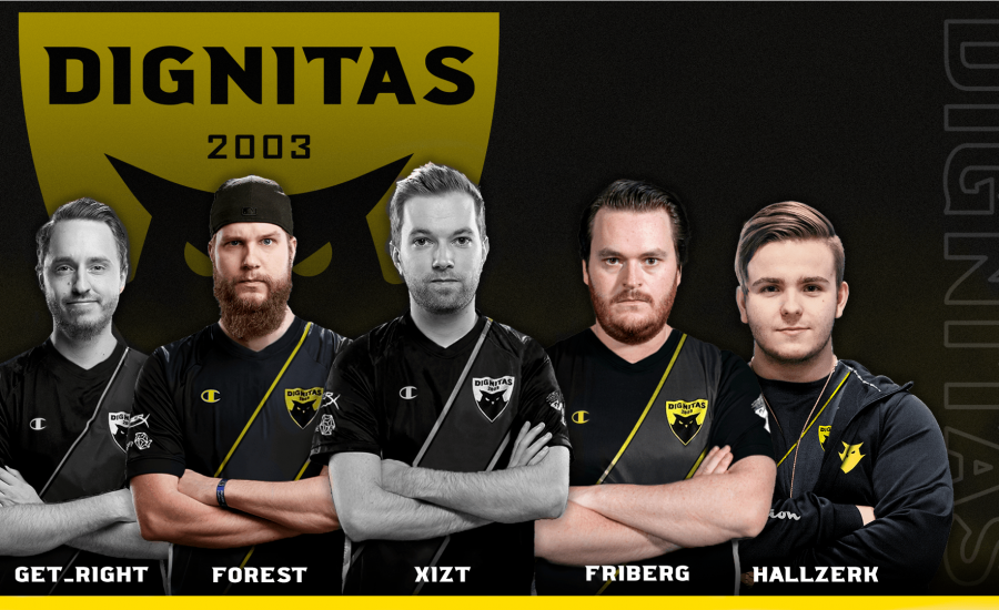 Nach großen Plänen das Aus: Team Dignitas verlässt CS:GO