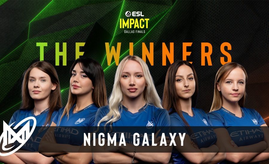 Team Nigma Galaxy Claims the title at ESL Impact League S1 Finals