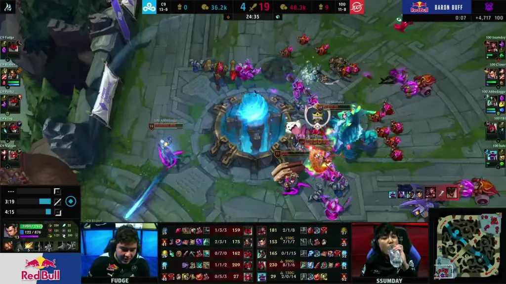 LCS 2022 Summer Split Week 2 – Cloud9 Dominating 100 Thieves