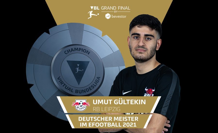 Umut Gültekin – FIFA eSport Weltmeister vom RB Leipzig