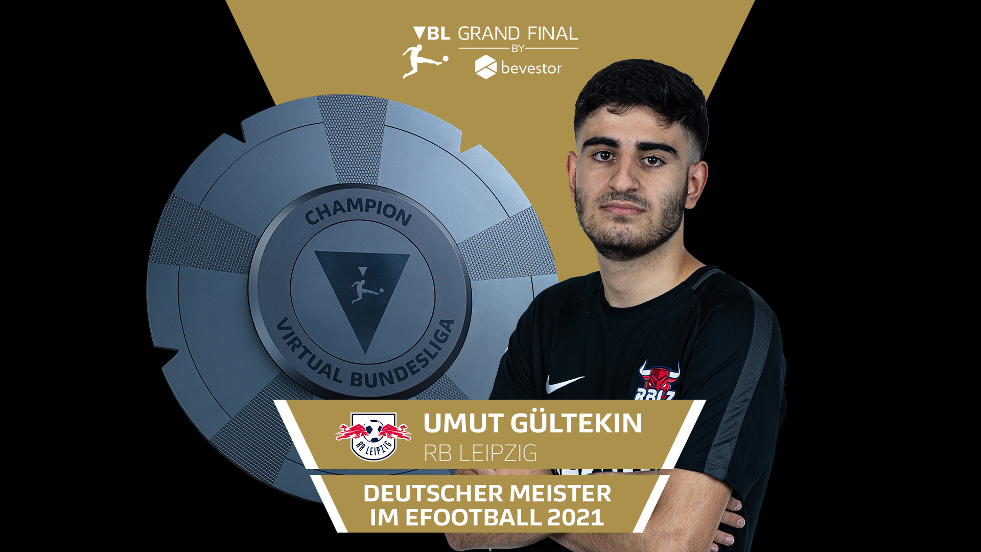 Umut Gültekin – FIFA eSport Weltmeister vom RB Leipzig