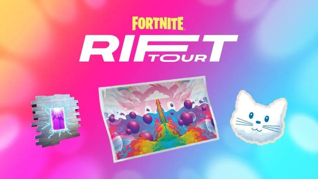 Fortnite Rift Tour