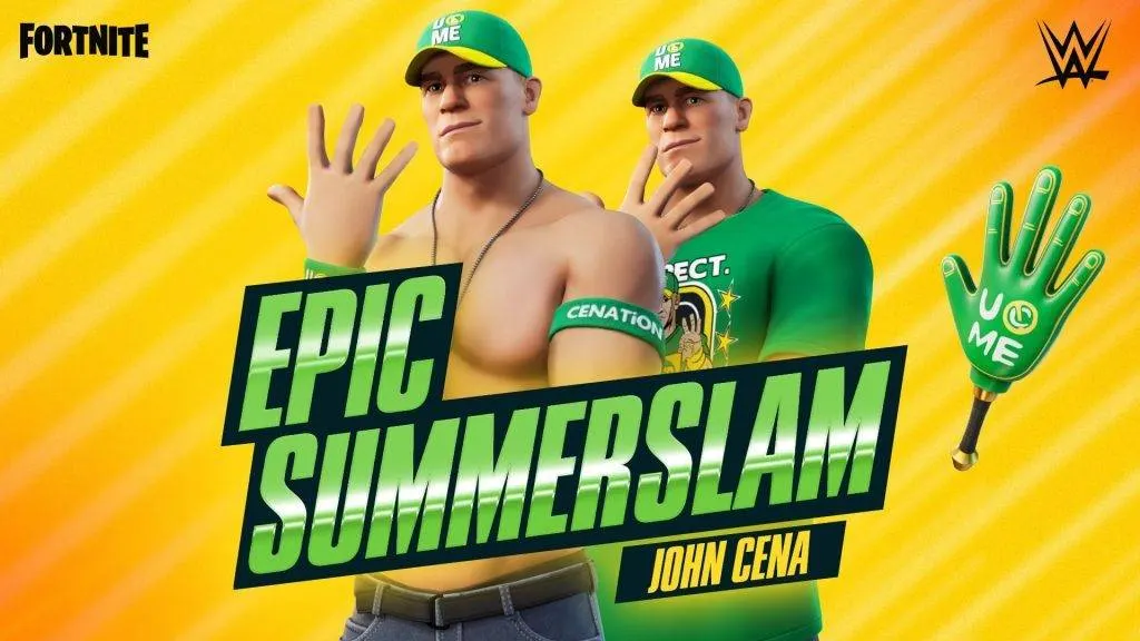 John Cena Fortnite character