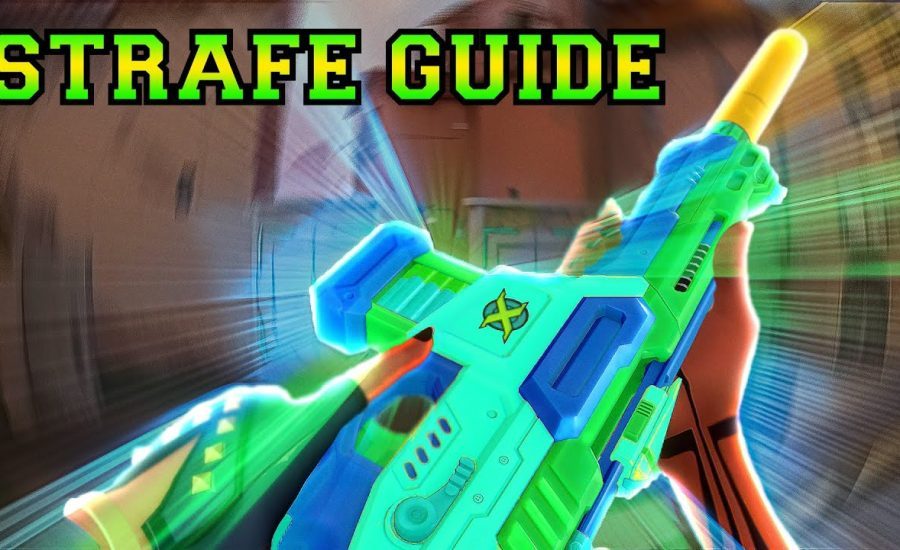 *No Bs* How to STRAFE & SHOOT n0ted style - Valorant