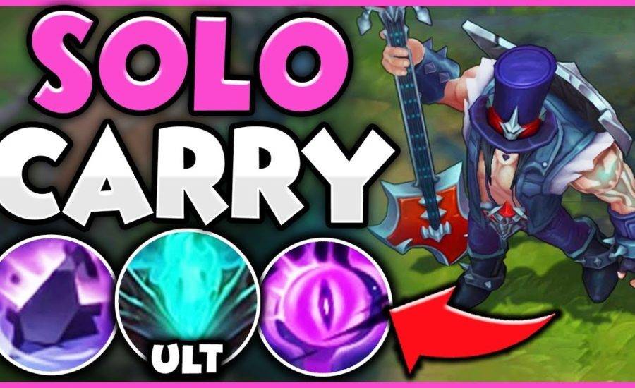 League of Legends -How To Solo Carry Like A Pro