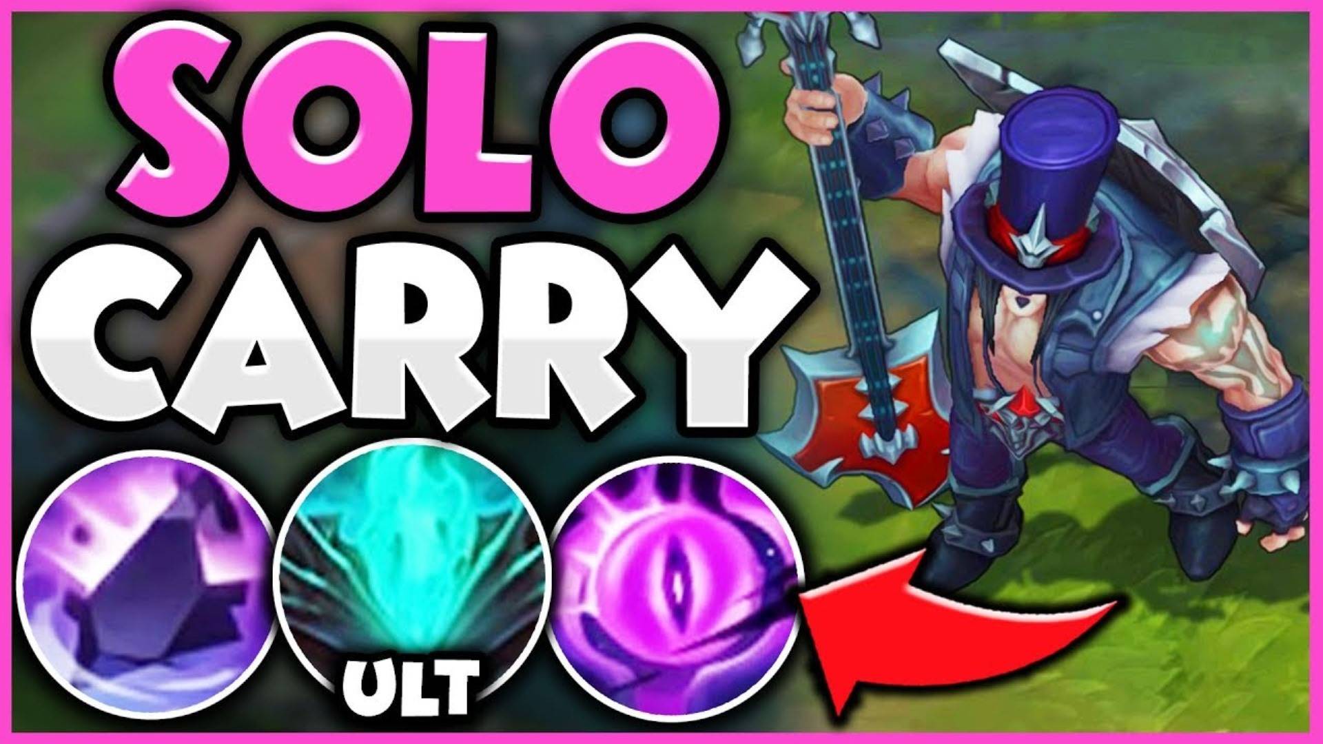 League of Legends -How To Solo Carry Like A Pro