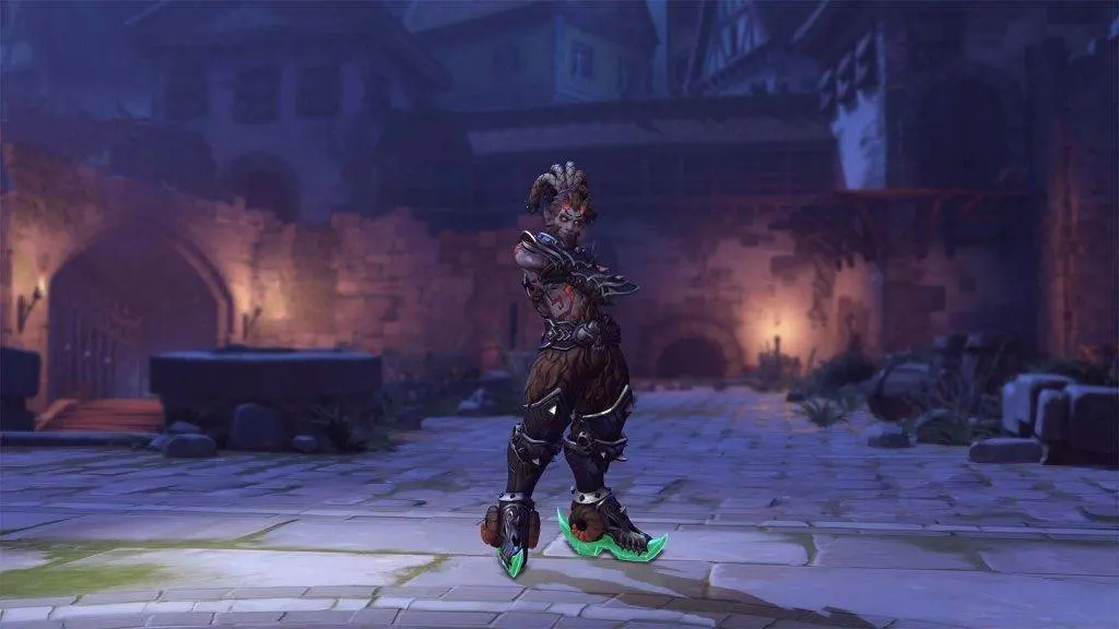 Overwatch Hewlloween Terror skin