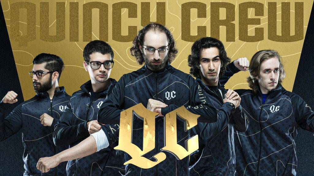 Quincy Crew Dota 2 esports team
