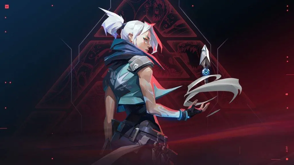 Valorant Character Jett