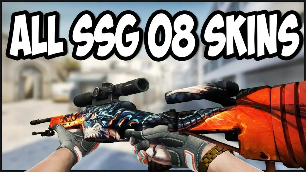 All SSG 08 Skins Showcase + Prices - CS:GO