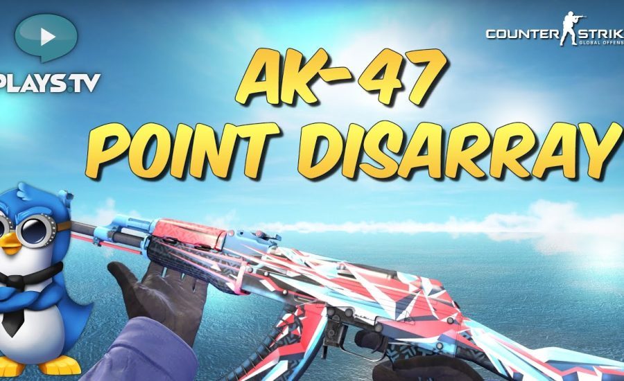 CS:GO - AK-47 | Point Disarray Gameplay/Showcase