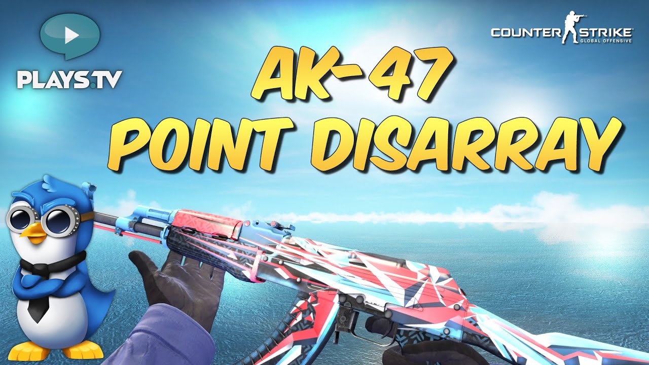 CS:GO - AK-47 | Point Disarray Gameplay/Showcase