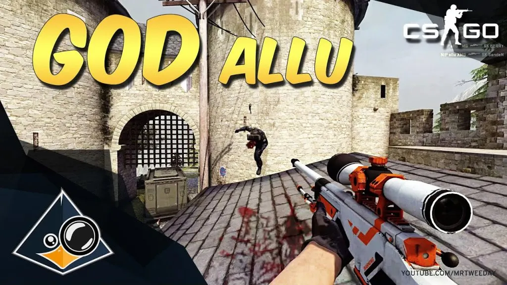 CS:GO - GOD allu
