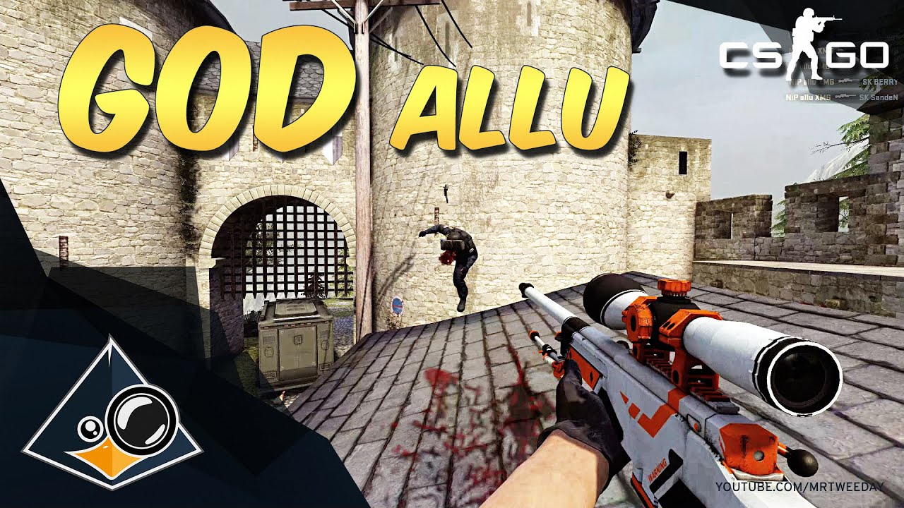 CS:GO - GOD allu