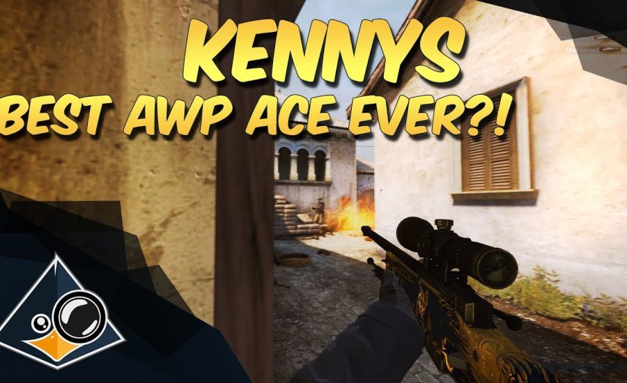 CS:GO - kennyS - Best AWP Ace ever?!