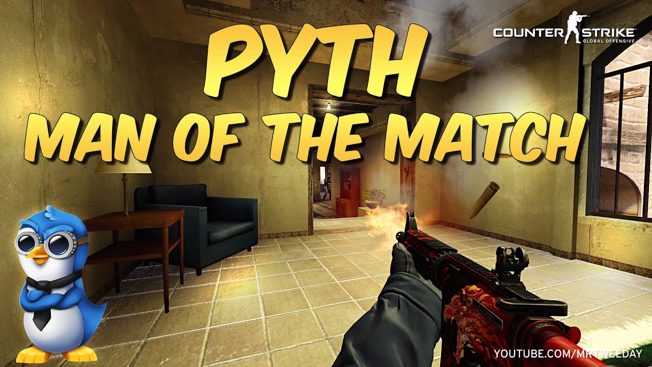 CS:GO - pyth - Man of the Match