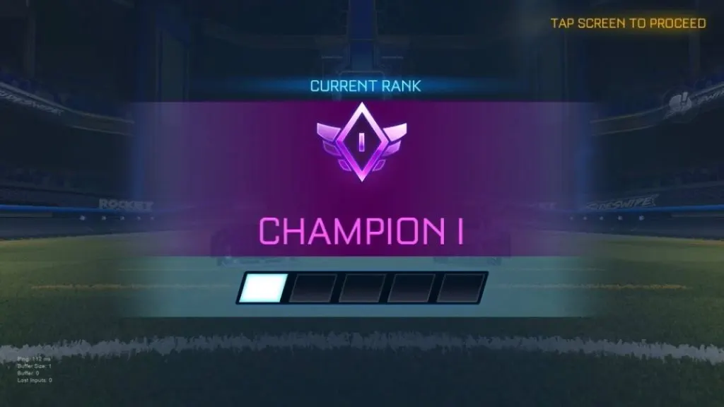 Champion 2v2 Rank up Game | no Commentary Gameplay Rocket League Sideswipe