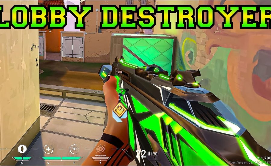 Destroying a FULL RADIANT Lobby - Valorant