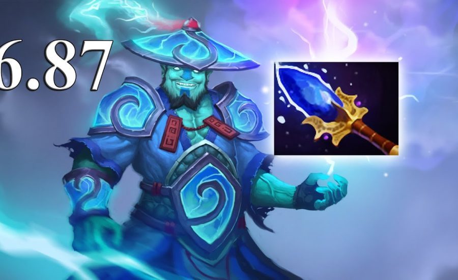 Dota 2 6.87 Storm Spirt aghanim's scepter