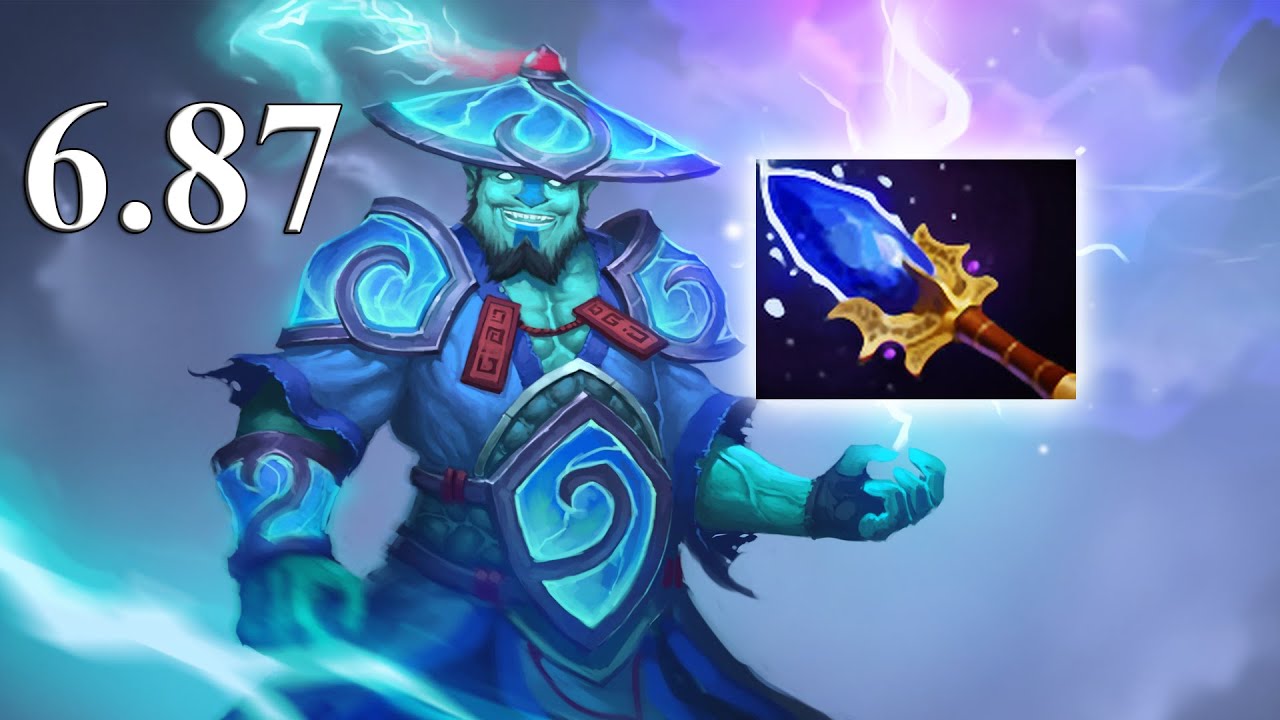 Dota 2 6.87 Storm Spirt aghanim's scepter