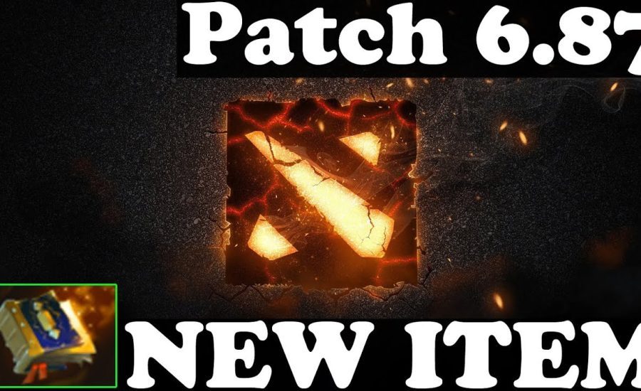 Dota 2 - Patch 6.87 : NEW ITEM - Tome of Knowledge
